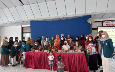 Edukasi Tentang Keluarga Berencana dan Pernikahan Dini oleh mahasiswa FKM dalam Rangkaian Program MBKM