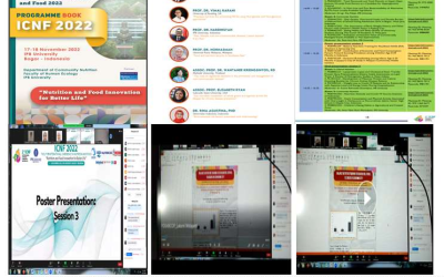 Civitas Akademika Gizi FKM UNDIP Presentasi di 2 nd IPB International Conference on Nutrition and Food 2022