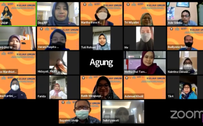 Antusiasme Peserta Kuliah Umum Diet Jitu Penurunan Berat Badan Pada Remaja Overweight dan Obesitas