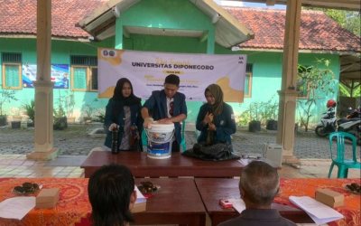 Limbah Kulit Pisang Jadi Mikroorganisme Bermanfaat