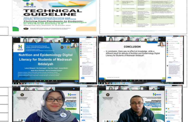 Dosen dan Mahasiswa Departemen Gizi FKM UNDIP Presentasi di The 3rd International Nursing and Health Sciences Symposium Universitas Brawijaya