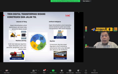 OSH FORUM FKM UNDIP MENGGELAR SEMINAR NASIONAL K3 2022 dengan tema: “Strategi Pemanfaatan Internet of Things (IoT) pada Revolusi Industri 4.0 dalam Mencegah Kecelakaan kerja di Indonesia”.