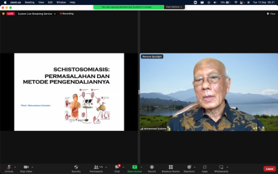 Seminar Pendidikan : Permasalahan Schistosomiasis Dan Metode Pengendaliannya