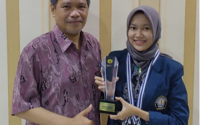 MAHASISWA FKM JADI INOVATOR TERBAIK DI AJANG NASIONAL