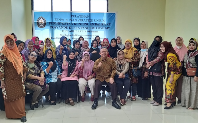 Mahasiswa FKM Undip melakuan Pendampingan Posyandu untuk Meningkatkan Kunjungan Balita di Kecamatan Mranggen Demak